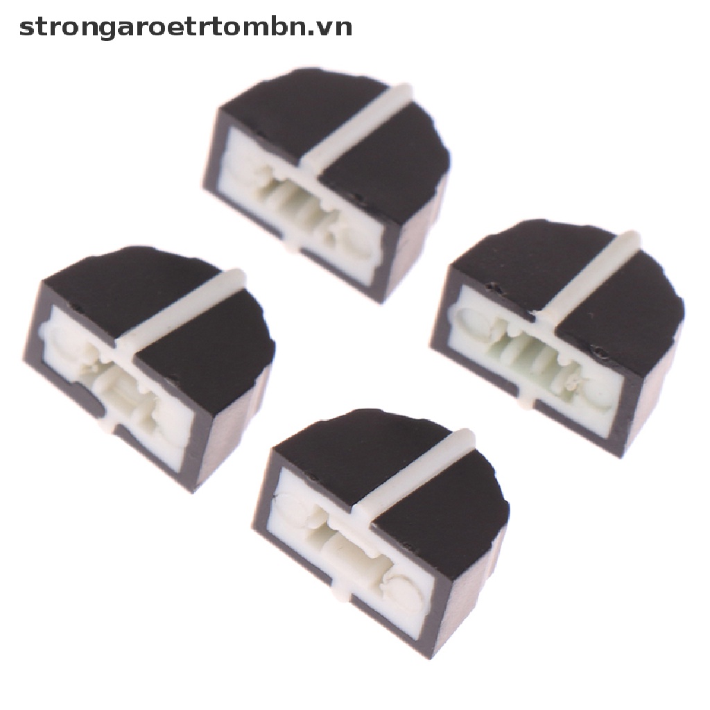 【strongaroetrtombn】 10pcs DBX2231 Equalizer Fader Cap 11MMX9MM Hole 4MM Potentiometer Fader Knob Cap VN