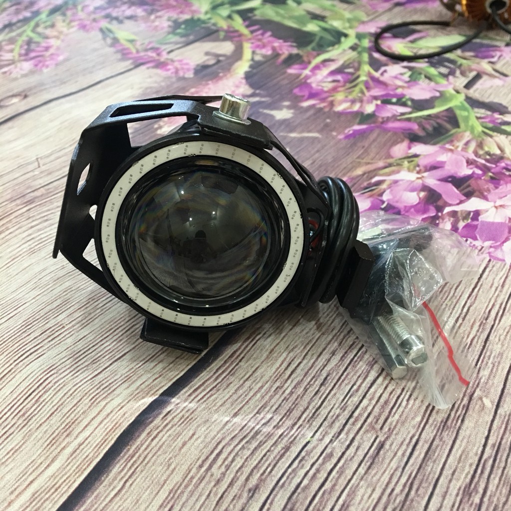 Đèn bi cầu U7  cực sáng, dễ dàng lắp đặt cho ô tô, xe máy A88