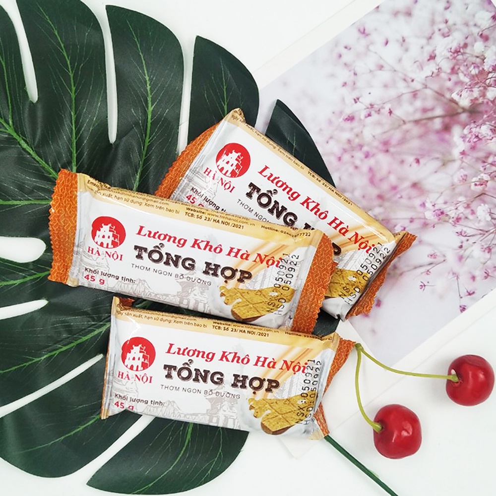 Lương khô Hà Nội giàu dinh dưỡng gói 45g