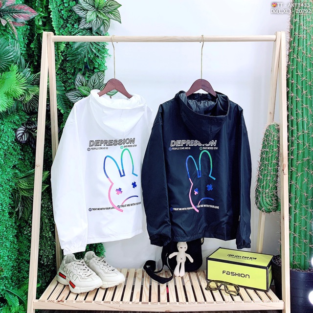 🎆𝐃𝐮̀ 𝟐 𝐋𝐨̛́𝐩🎆 BAC Áo Khoác Dù Thỏ 7 Màu Siêu Đẹp (HotTrend) (Kèm Video, Hình Thật) | BigBuy360 - bigbuy360.vn