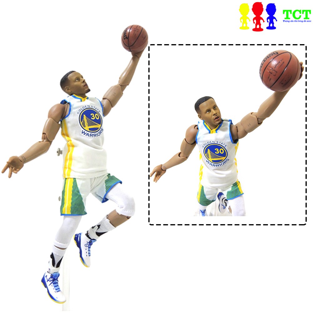 Tượng bóng rổ NBA 21.5CM Curry