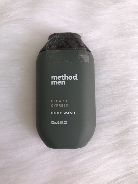 👉1—Sửa tắm Method Men Body Wash Sea and Surf Trial Size 3.4 fl