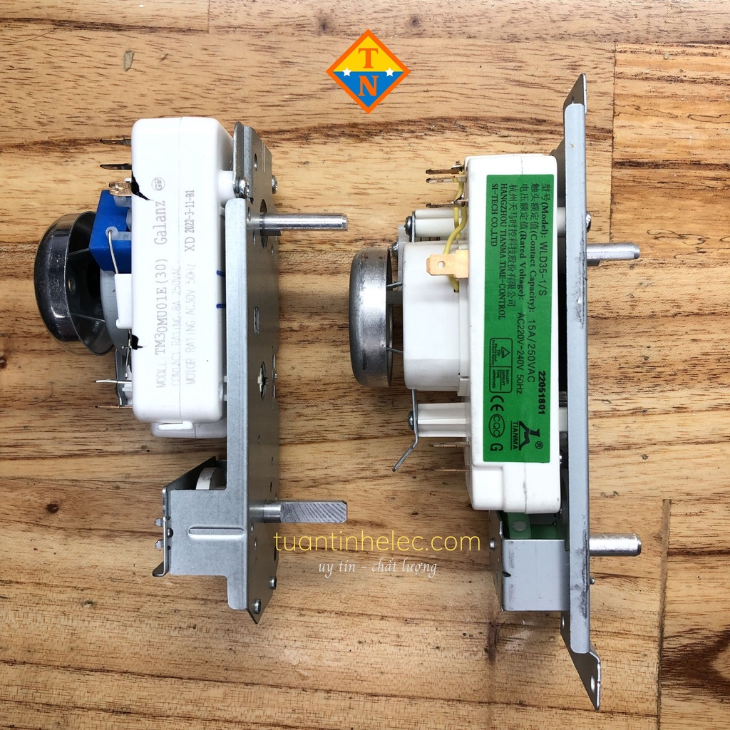 Bộ điều khiển cơ - đồng hồ cơ lò vi sóng có nướng - không có nướng #phụ tùng lò vi sóng