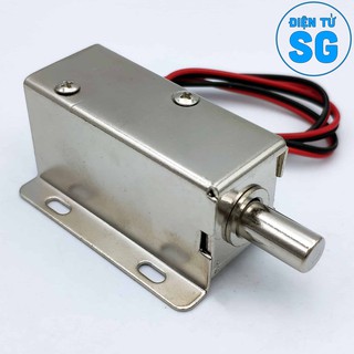 KHÓA ĐIỆN SOLENOID LOCK LY-01