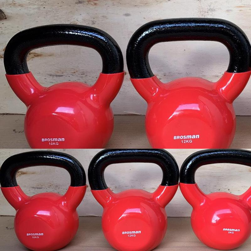 Tạ bình vôi Brosman 8kg (1 cục)
