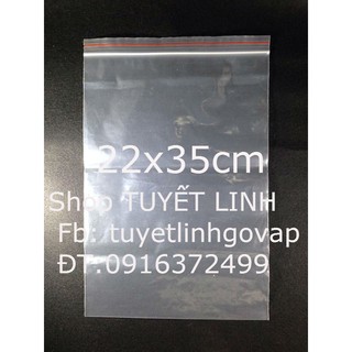 Túi zip chỉ đỏ : 90k / 500gr