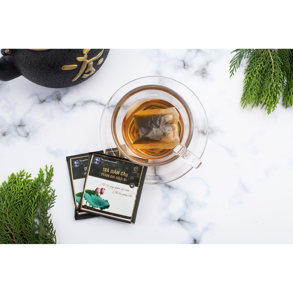 Trà Giảm Cân Phạm Gia Gold 3+ | BigBuy360 - bigbuy360.vn