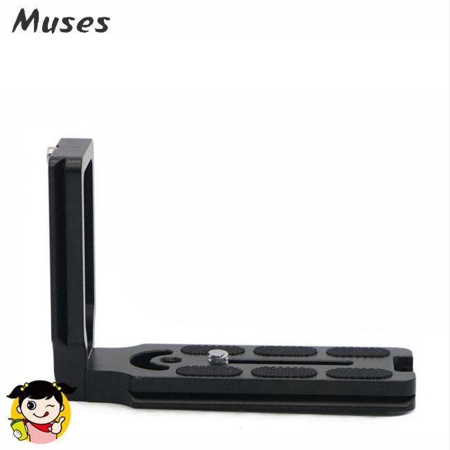 Muse07 Giày đỡ tay cầm chữ L cho máy chụp ảnh Canon 70D 60Da 5Ds 6D 7D 5D Mark II/III