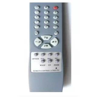 Điều khiển tivi Remote TV CRT LC50J2 Trung Quốc