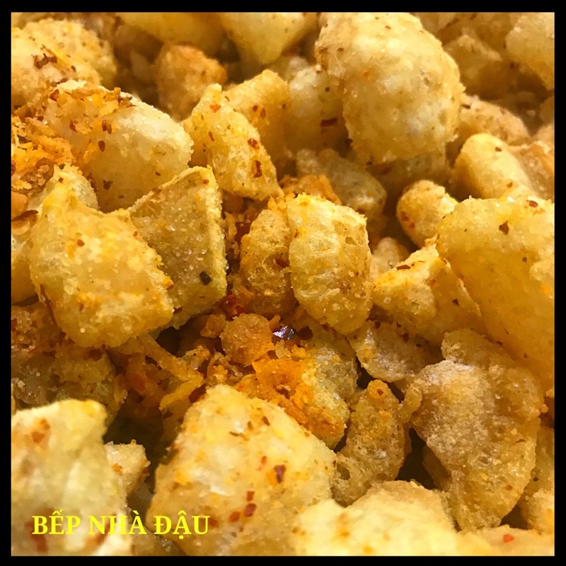 [ hàng mới ] TÓP MỠ DA HEO XỐC MUỐI ỚT 200G GIÒN NGON ĂN VẶT  NHÀ LÀM | BigBuy360 - bigbuy360.vn