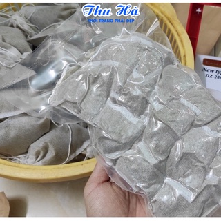 Túi lọc bồ kết và thảo mộc dưỡng sinh ngăn rụng tóc kích thích mọc tóc (1 túi 20 gói)