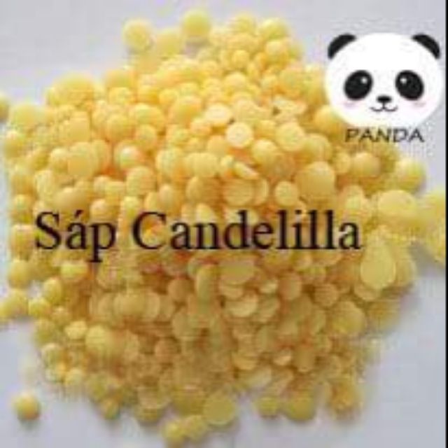 1kg Sáp Candelilla /Nguyên liệu làm mỹ phẩm Nguyên liệu làm son handmde 3 Panda Store