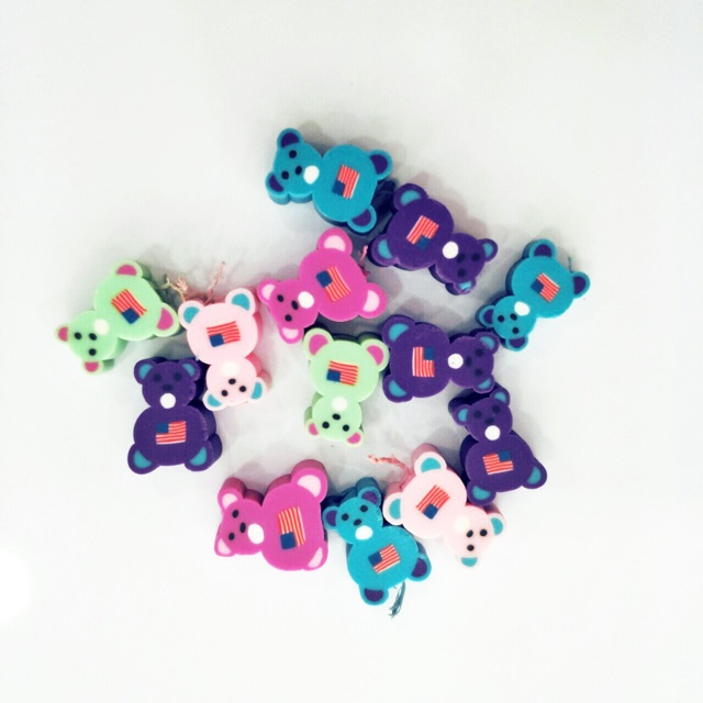 (Sỉ 6k) 10 vòng tay gốm hình trái cây | BigBuy360 - bigbuy360.vn