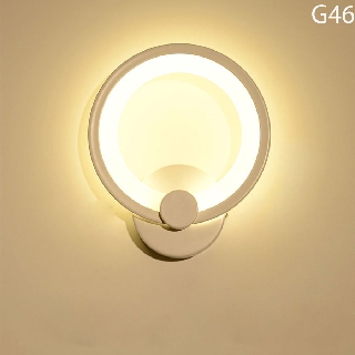 Đèn Led treo tường gắn tường trong nhà cầu thang Led Hình vuông- Hình tròn