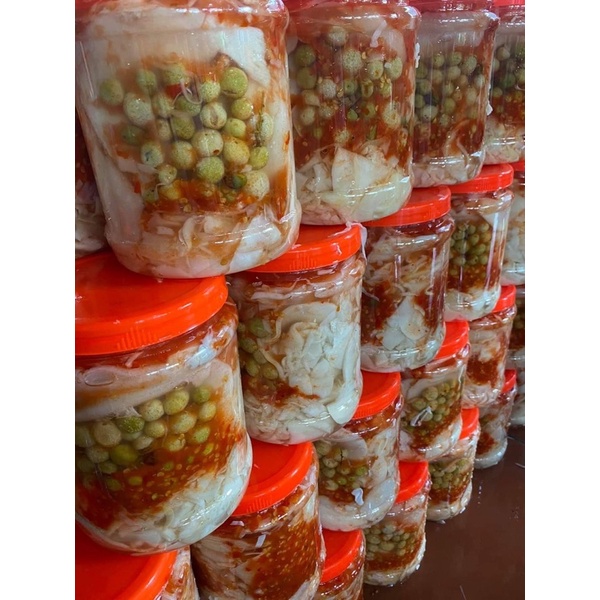 măng ngâm ớt móc mật hũ 1.5kg❤️GIÁ SỈ ❤️đặc sản lạng sơn ngon khó cưỡng