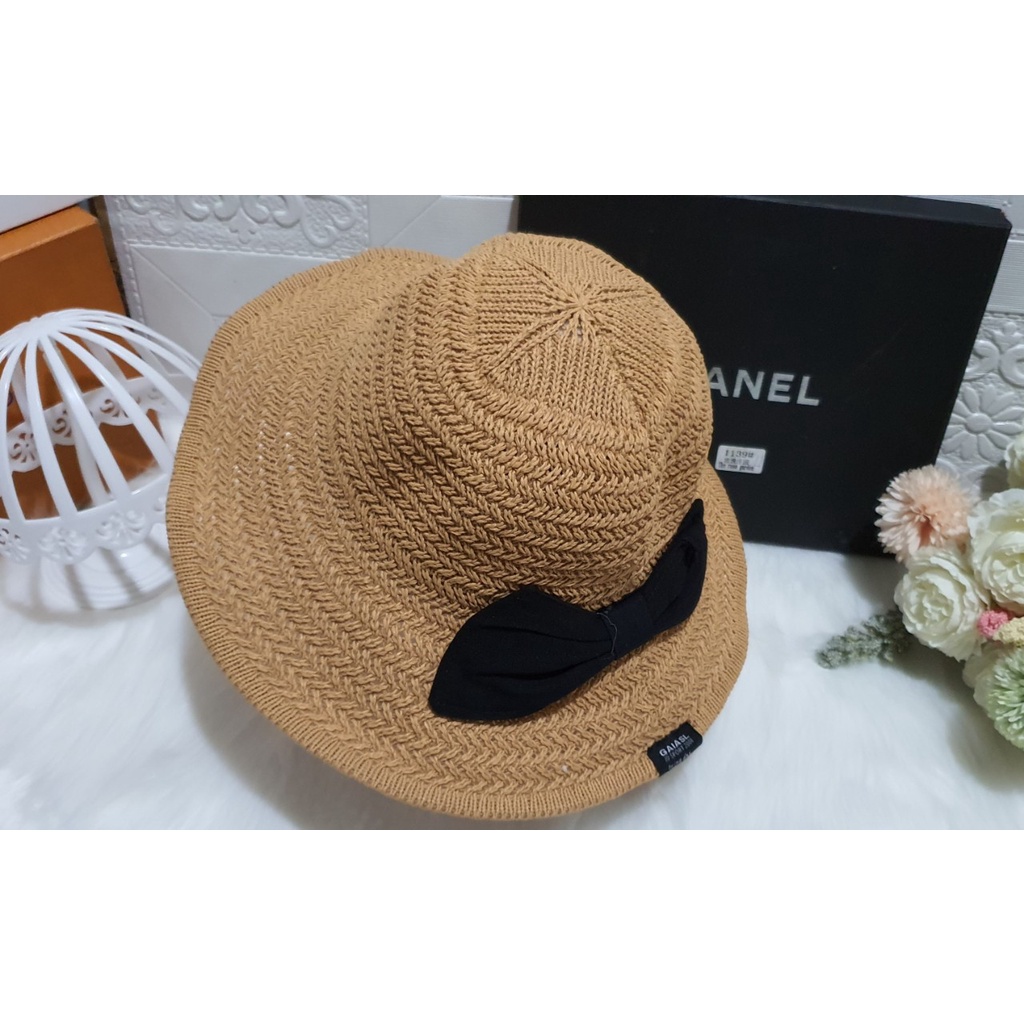 Mũ cói đi biển đi chơi hàng quảng châu