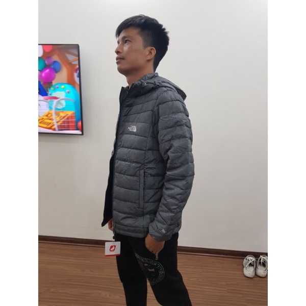 Áo phao nam TNF /big size /65/110kg