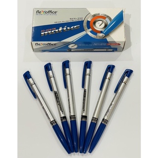 Bút bi fo-024 flexoffice hộp 20 bút