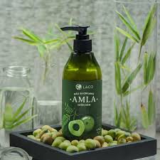 Bộ  sản phẩm Dầu gội – Dầu xả   chống rụng kích thích mọc tóc Amla Laco | BigBuy360 - bigbuy360.vn