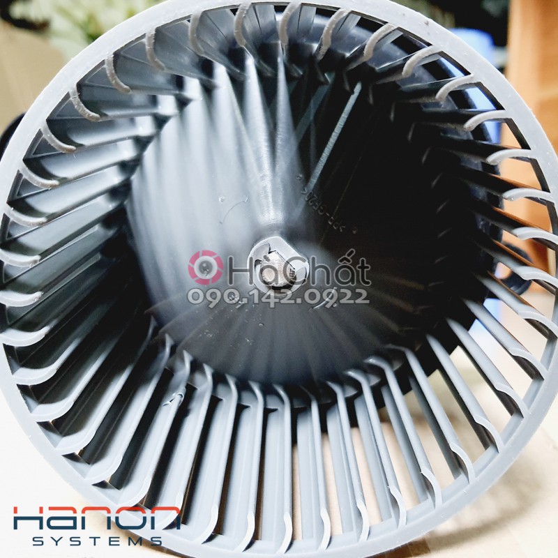 Mô tơ quạt gió điều hoà Hyundai Grand i10 🚘 chính hãng Hanon Hàn Quốc 🎯 Quạt giàn lạnh xe i10