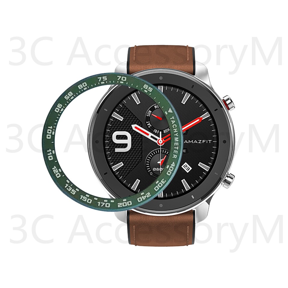 Miếng dán bảo vệ cho mặt đồng hồ thông minh Xiaomi Amazfit Gtr 47mm tiện lợi