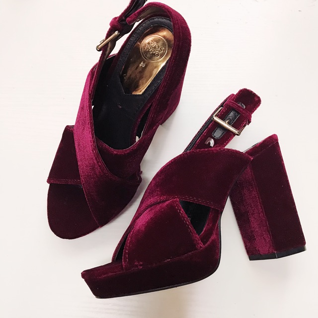 Sandal platform GIOS EPPO quai chéo