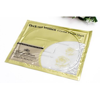 Combo 10 Mặt nạ Collagen đắp mặt nano trắng - BX1190