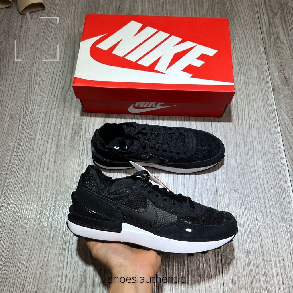 FREESHIP CHÍNH HÃNG Giày thể thao NIKE WAFFLE ONE CORE BLACK