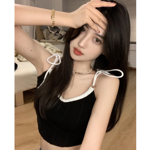 Áo Không Tay Dễ Phối Đồ Thời Trang Mùa Hè Dành Cho Nữ