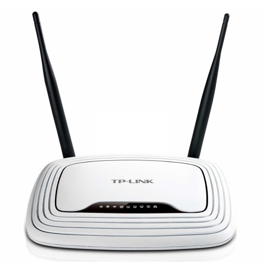 Bộ phát wifi tplink 841n 300mb 2 anten riêng biệt( phiên bản tiếng việt ) xanh ngọc - dùng mạng dây cắp vào phát wifi