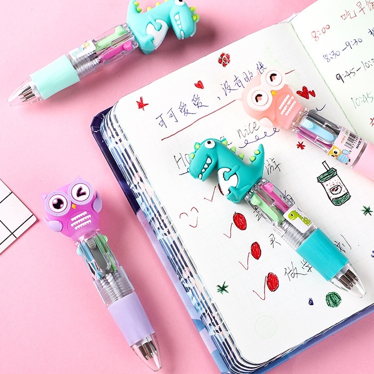Bút bi họa tiết hoạt hình dễ thương