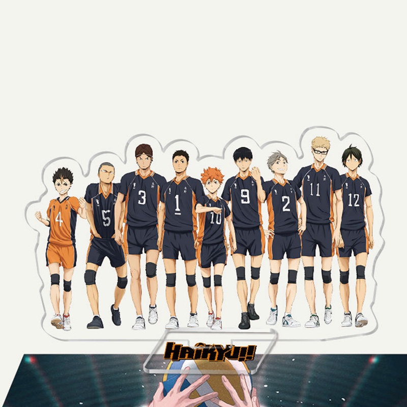 Mô hình nhân vật Kenma hinata shoyo tobio koushi hoạt hình Haikyuu trang trí đẹp mắt