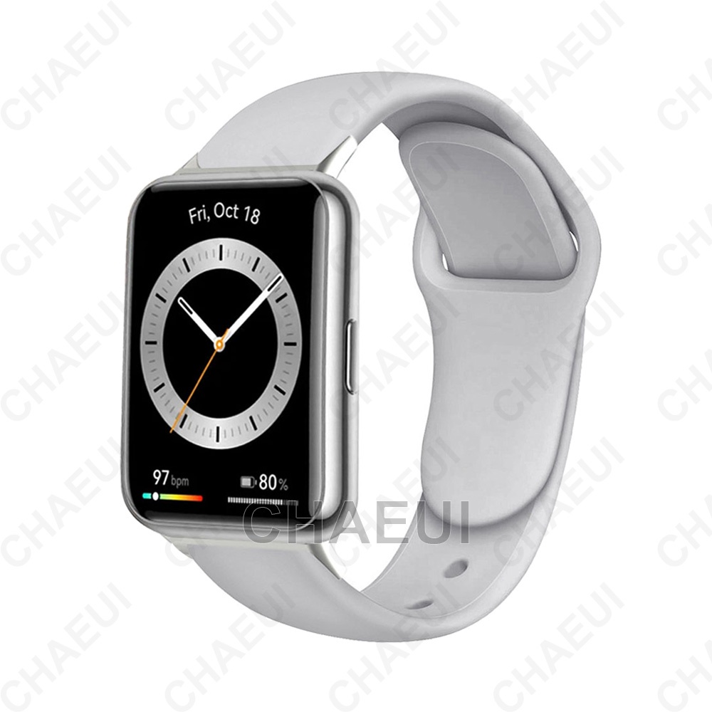 Dây Đeo Silicone Cho Đồng Hồ Thông Minh Huawei Watch Fit 2