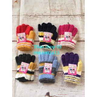 |FAMARAL2 giảm 10k cho đơn 50k|găng tay len xù cho bé trai -gái :4-10 tuổi(10k