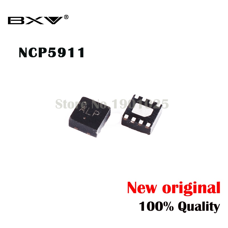 5 Cái NCP5911MNTBG NCP5911 (AL1 ALK..) Qfn-8 5911M Nguyên Bản Mới