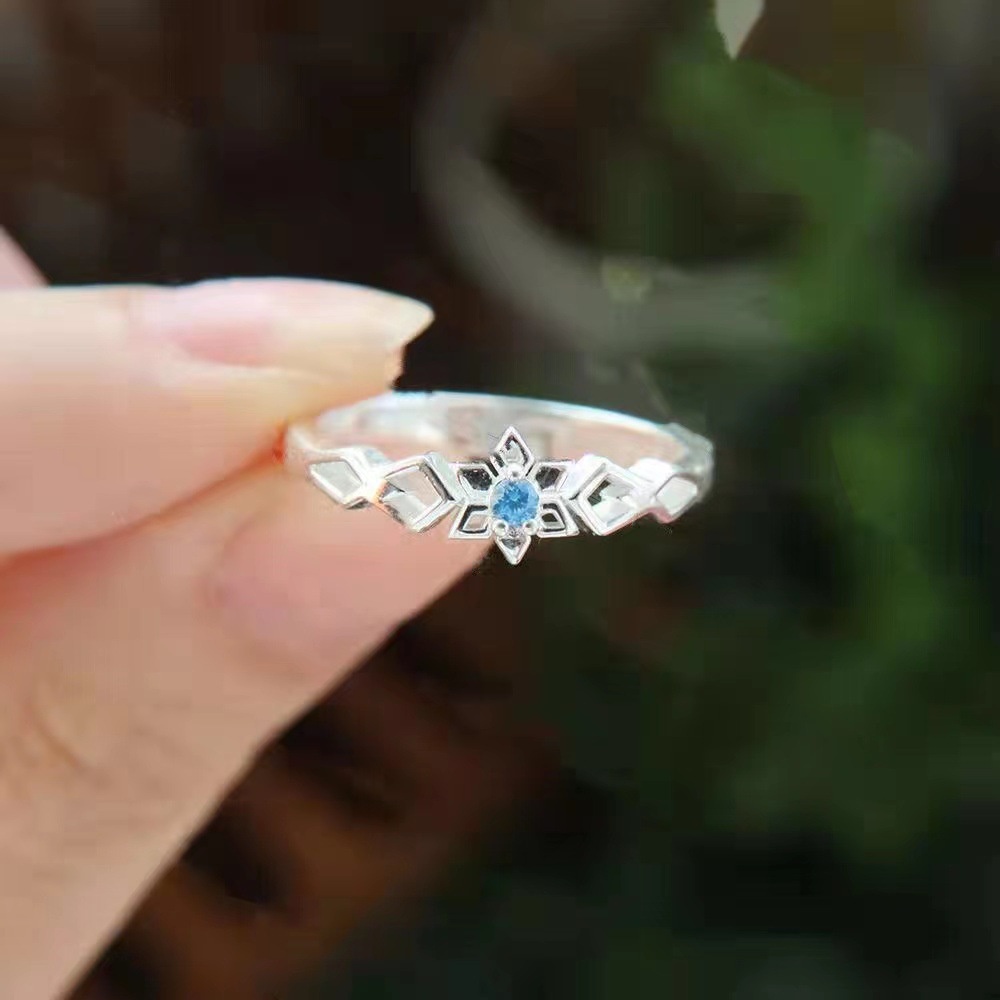 Nhẫn Hở Hóa Trang Anime Genshin Impact Phong Cách Cổ Điển Cho Nam Và Nữ