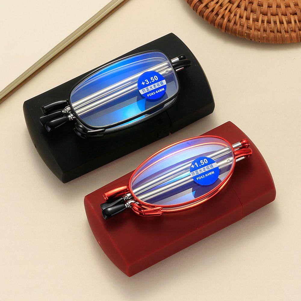 Kính Đọc Sách Có Thể Gấp Lại Phóng To WMES15H Ánh Sáng Xanh Chống Ánh Sáng Xanh