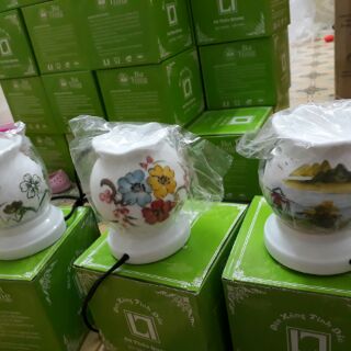 Đèn xông tinh dầu bát tràng ..