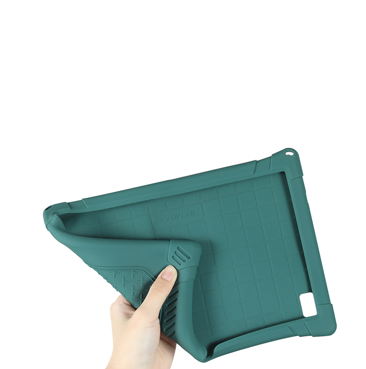 Silicone Ốp Máy Tính Bảng Silicon Cho Blackview Tab8 Tab 8 8e 10.1 Inch Android 10.0 Google Play 4g Sc9863A Bảo Vệ