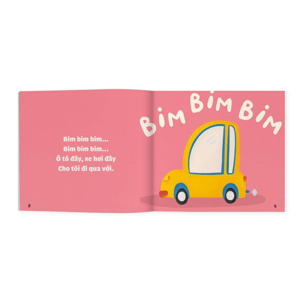 Sách Ehon Nhật Bản - Combo 3 cuốn Âm Thanh quanh bé - Dành cho trẻ từ 0 - 6 tuổi