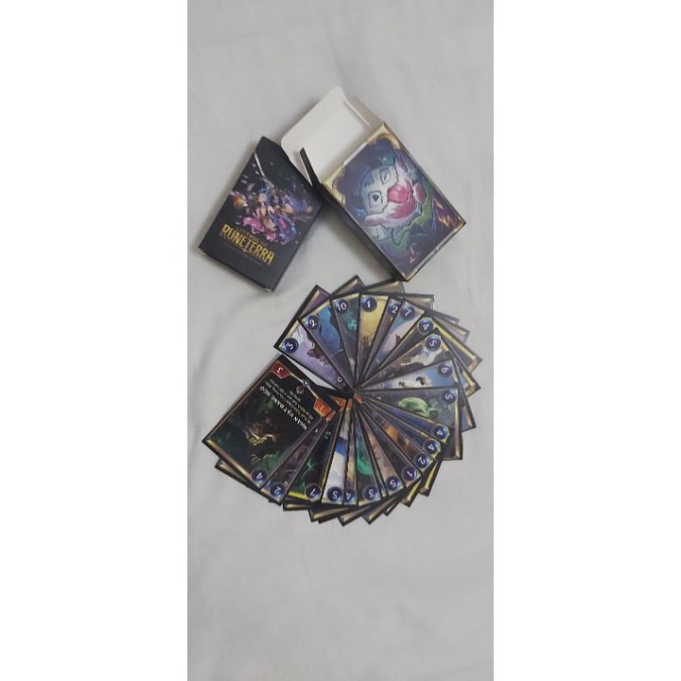 40~60 lá thẻ bài Huyền thoại Runeterra