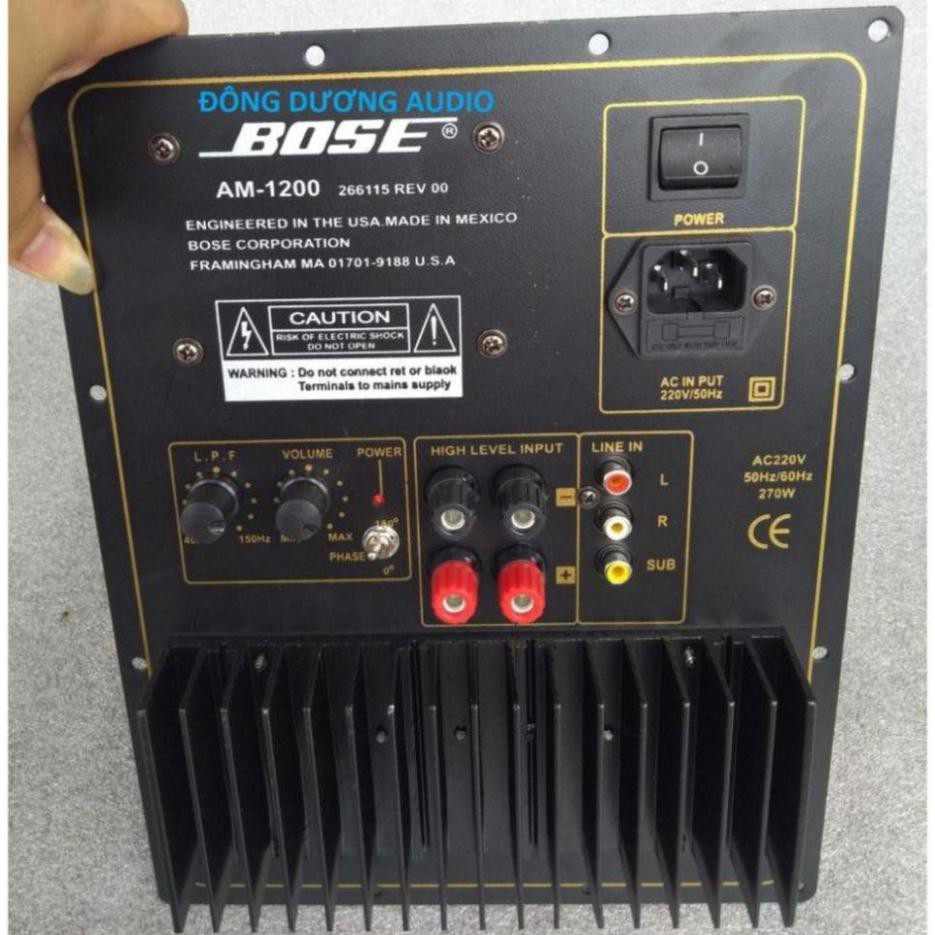 MẠCH SUB ĐIỆN BOSS 2 SÒ SANKEN - MẠCH SIÊU TRẦM