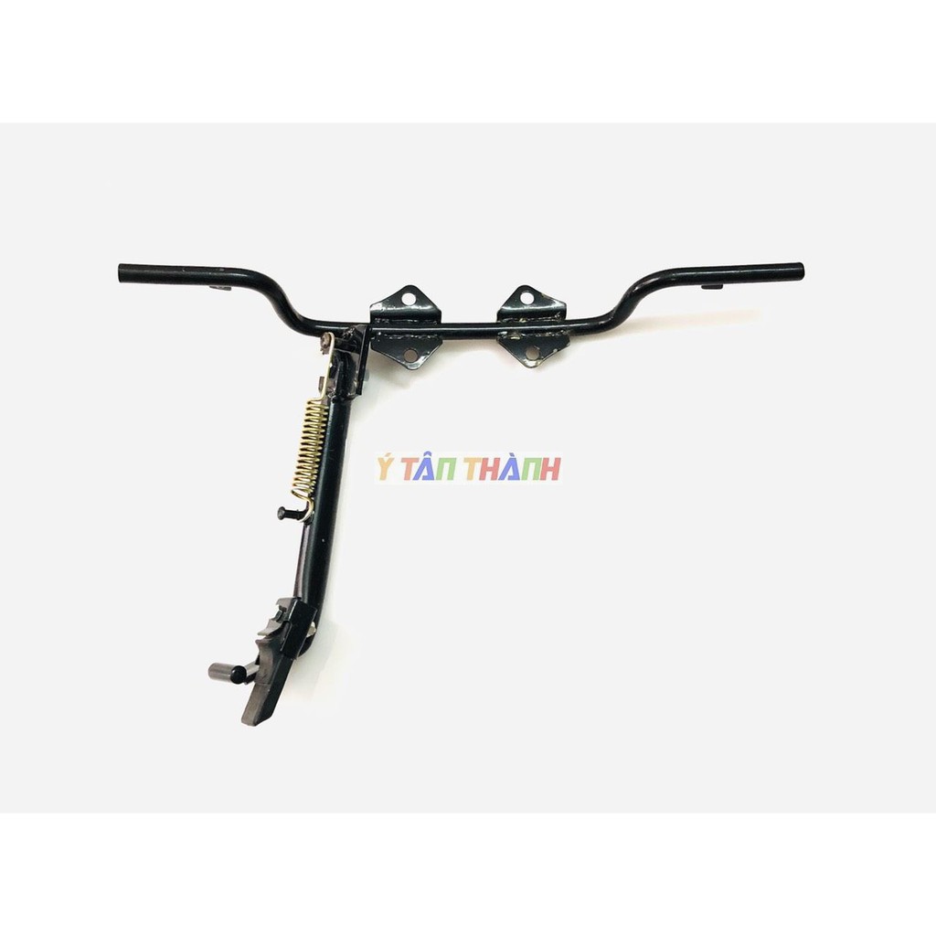 gác chân xe 67 có chống nghiêng