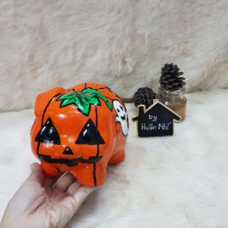Heo đất handmade - Halloween