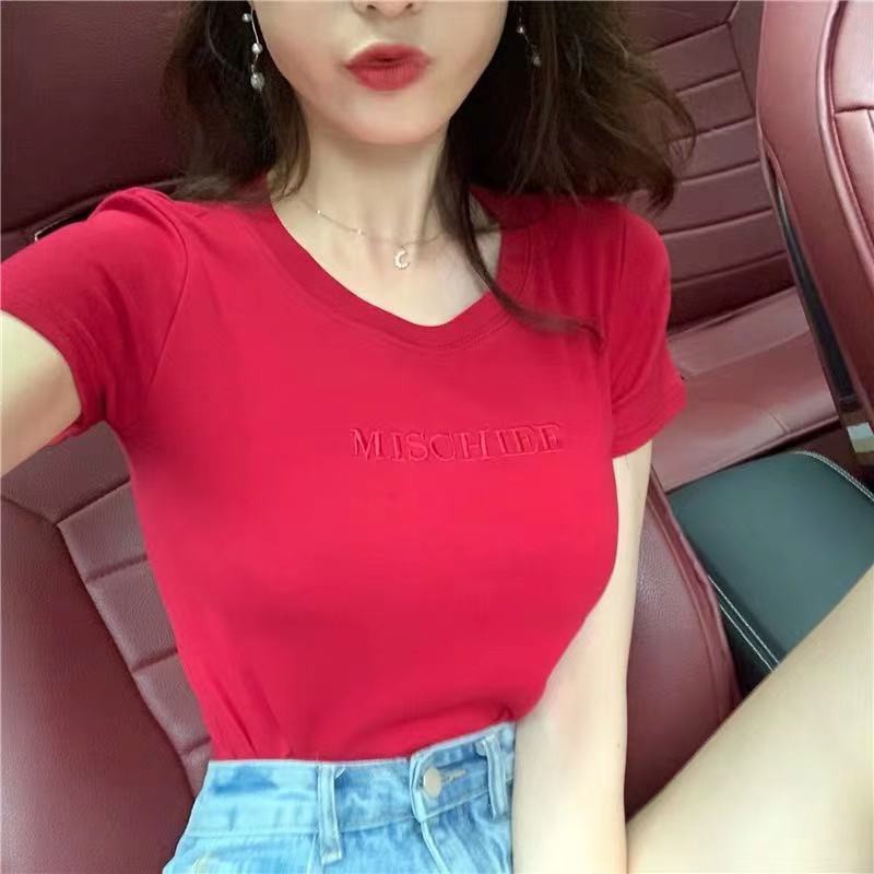 Áo Thun Ôm Body 🎀FREESHIP🎀 Áo thun nữ tay ngắn đẹp , áo nữ phông cotton co giãn, dày ấm in chữ nghệ thuật TTA692