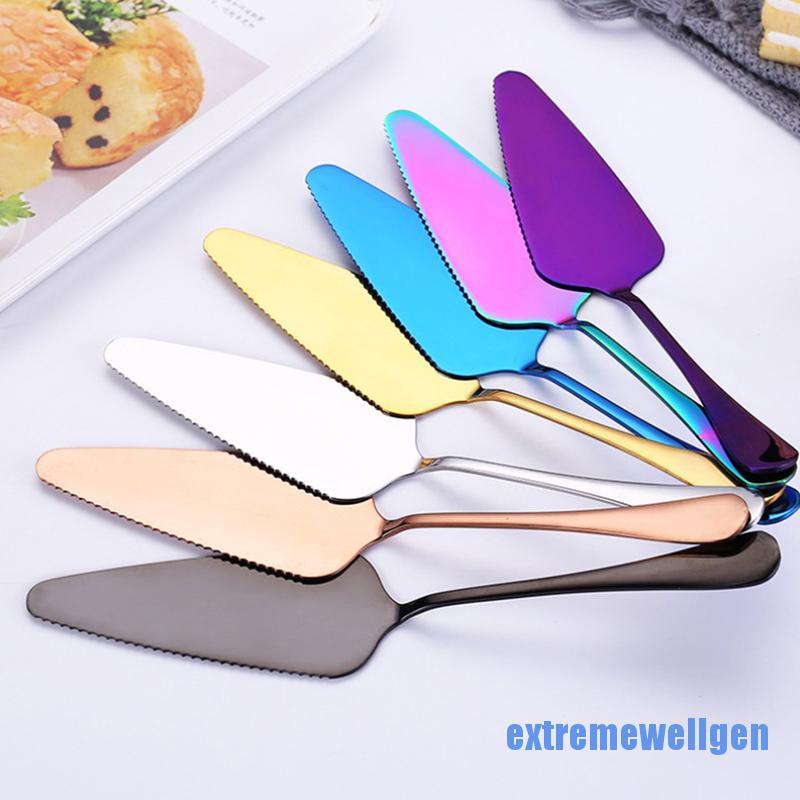 Xẻng Xúc Bánh Bằng Thép Không Gỉ 0527