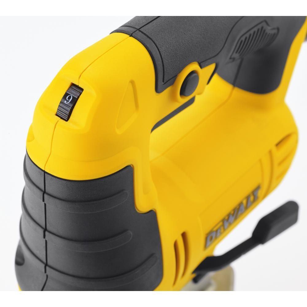 Máy cưa lọng cầm tay 650W DEWALT DWE349 CHÍNH HÃNG