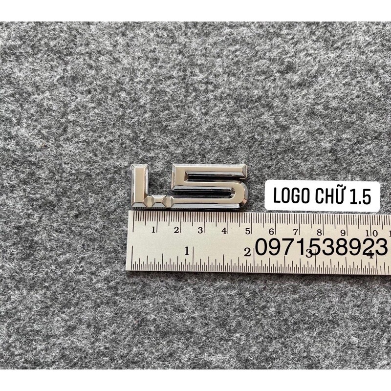 1 Miếng Dán 3D Bằng Kim Loại 1.5 1.6, 1.8 2.0 2.5 2.7 2.8 Cao Cấp Trang Trí Xe Hơi