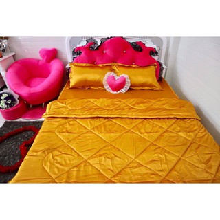 BỘ DRAP PHI LỤA  CAO CẤP SANG CHẢNH (CHỌN MÀU)