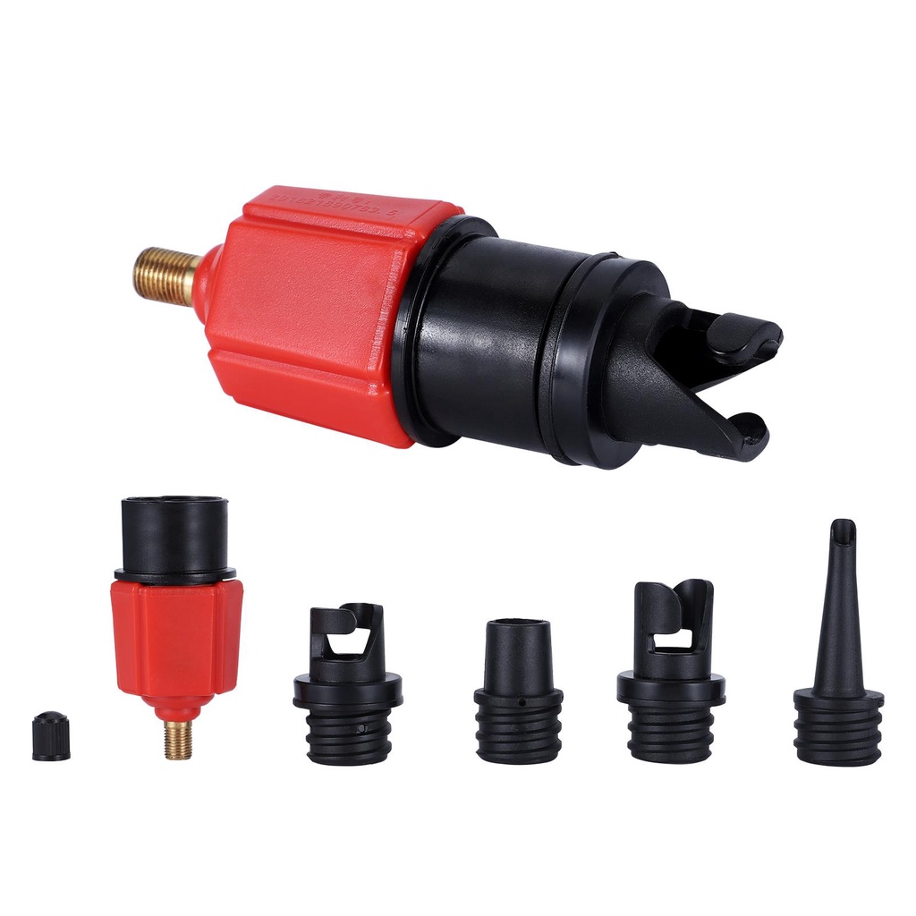 Van Nối Chuyển Đổi Bơm Hơi Thuyền Bằng Hợp Kim Nylon Chống Mài Mòn